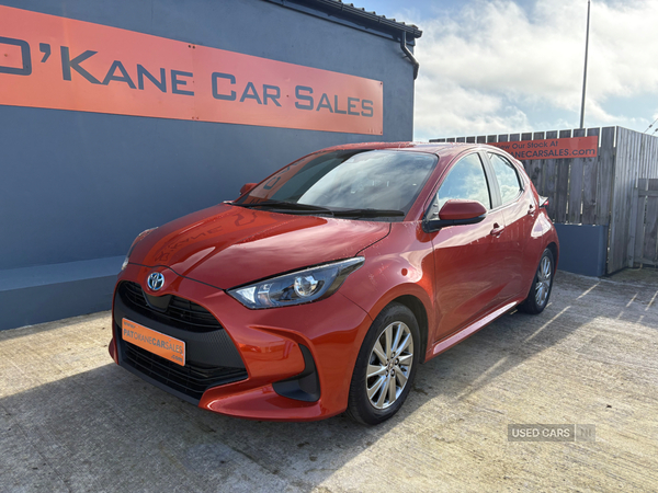 Toyota Yaris HATCHBACK in Derry / Londonderry