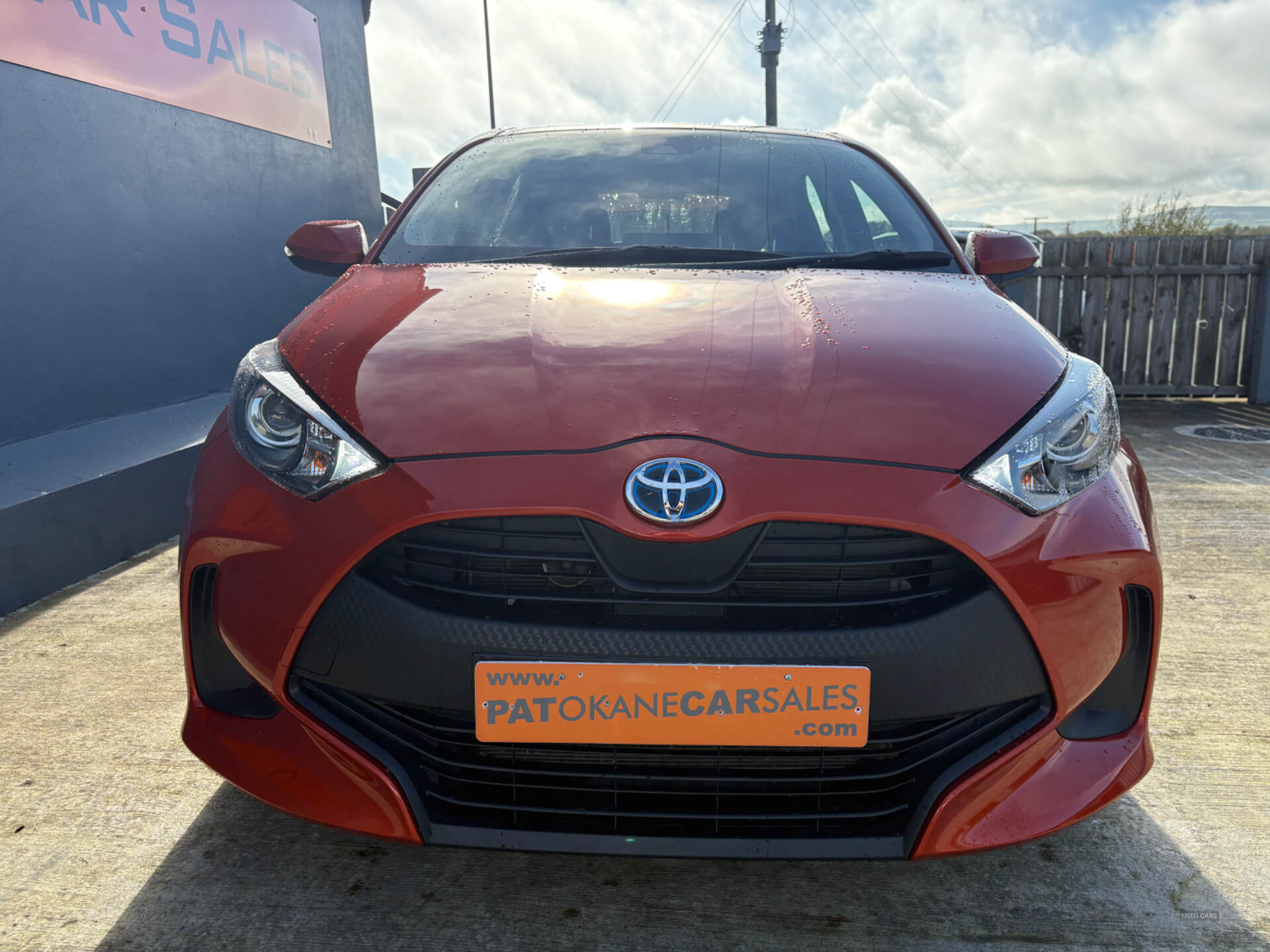Toyota Yaris HATCHBACK in Derry / Londonderry