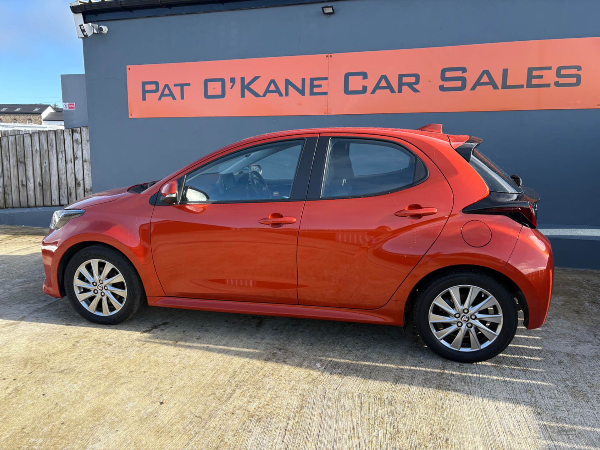 Toyota Yaris HATCHBACK in Derry / Londonderry