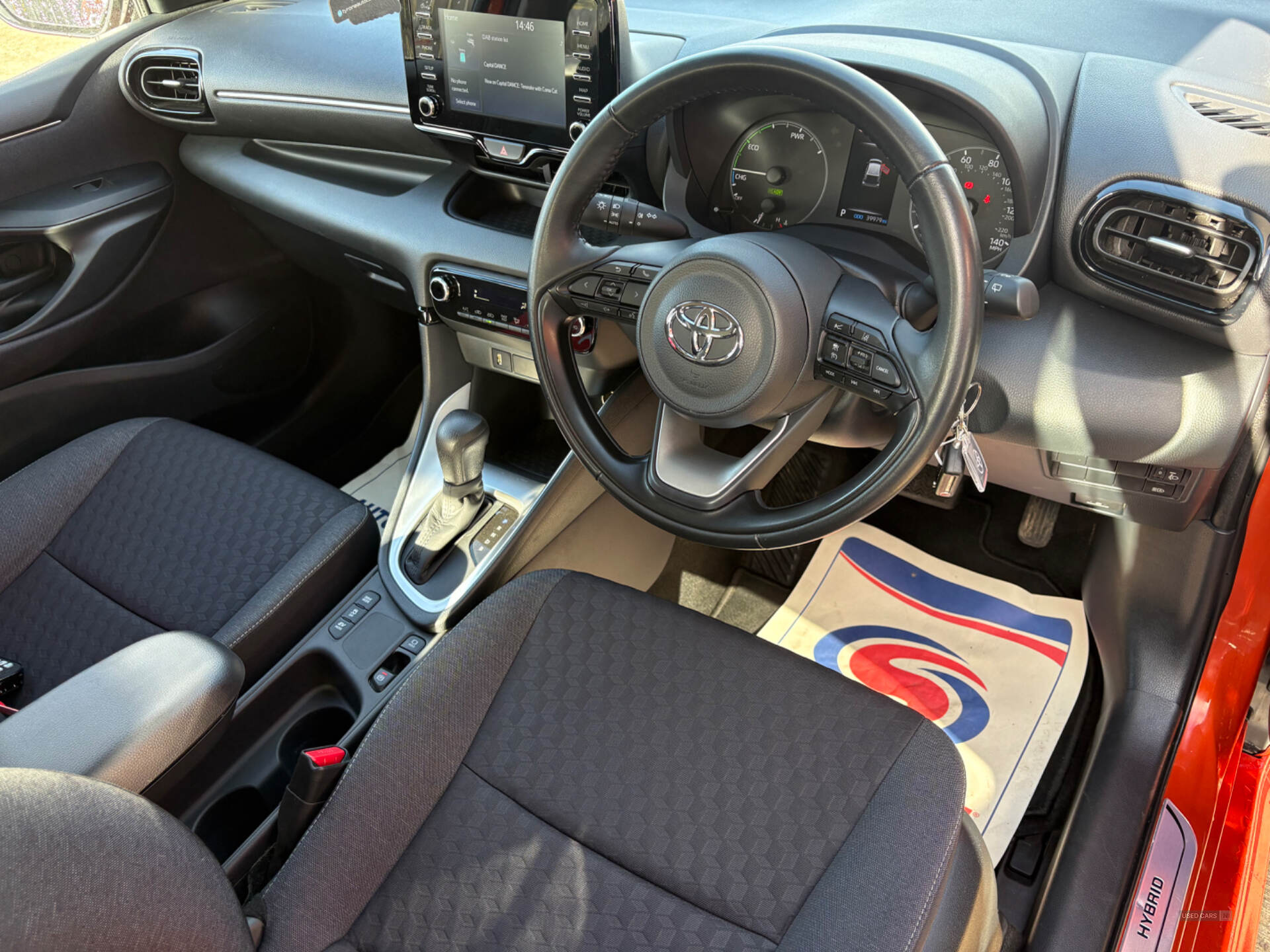Toyota Yaris HATCHBACK in Derry / Londonderry