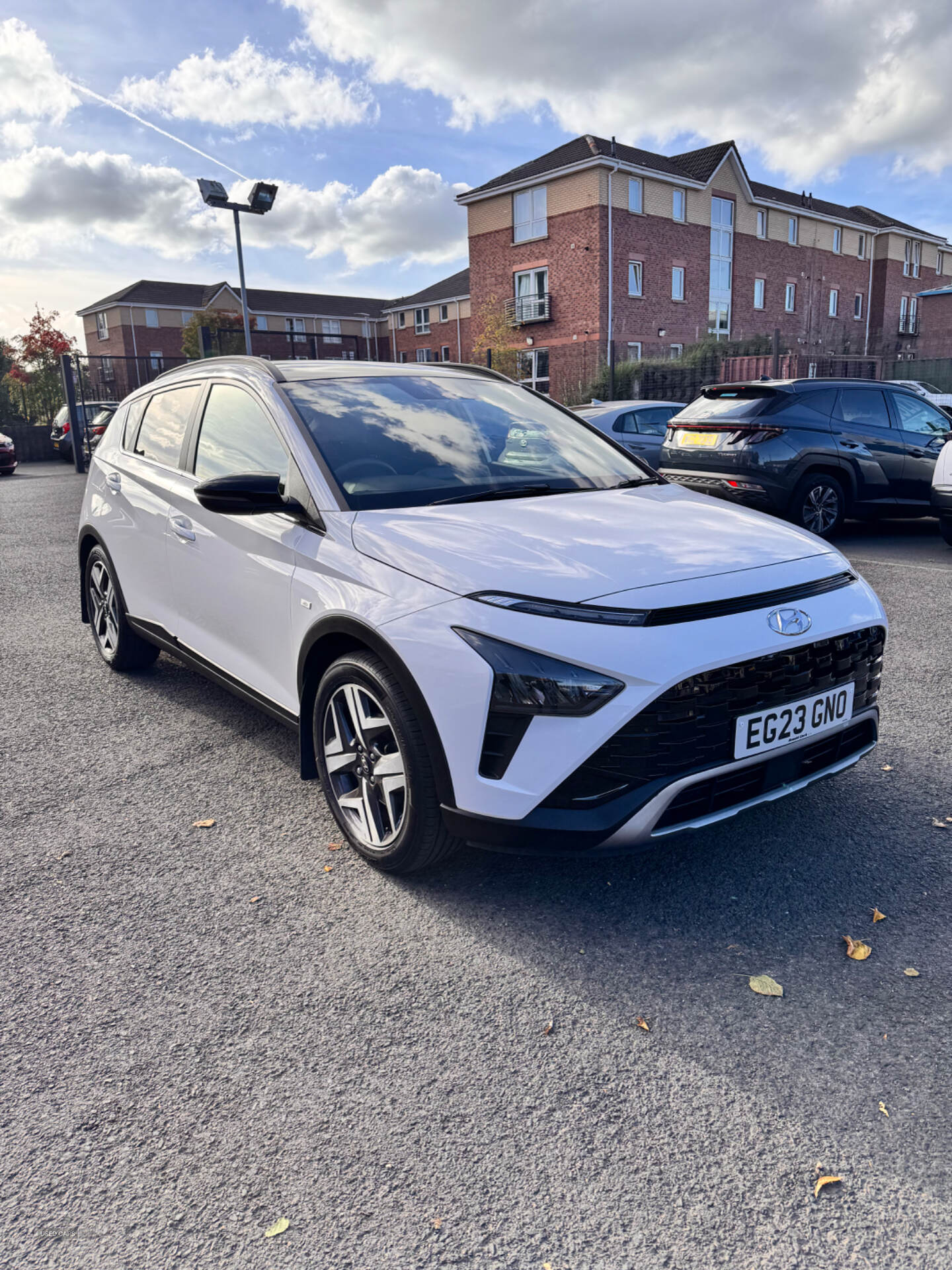 Jul 2023 Hyundai Bayon 1.0 TGDi 48V MHEV Premium 5dr