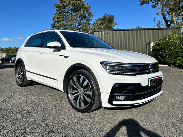 Volkswagen Tiguan DIESEL ESTATE in Antrim
