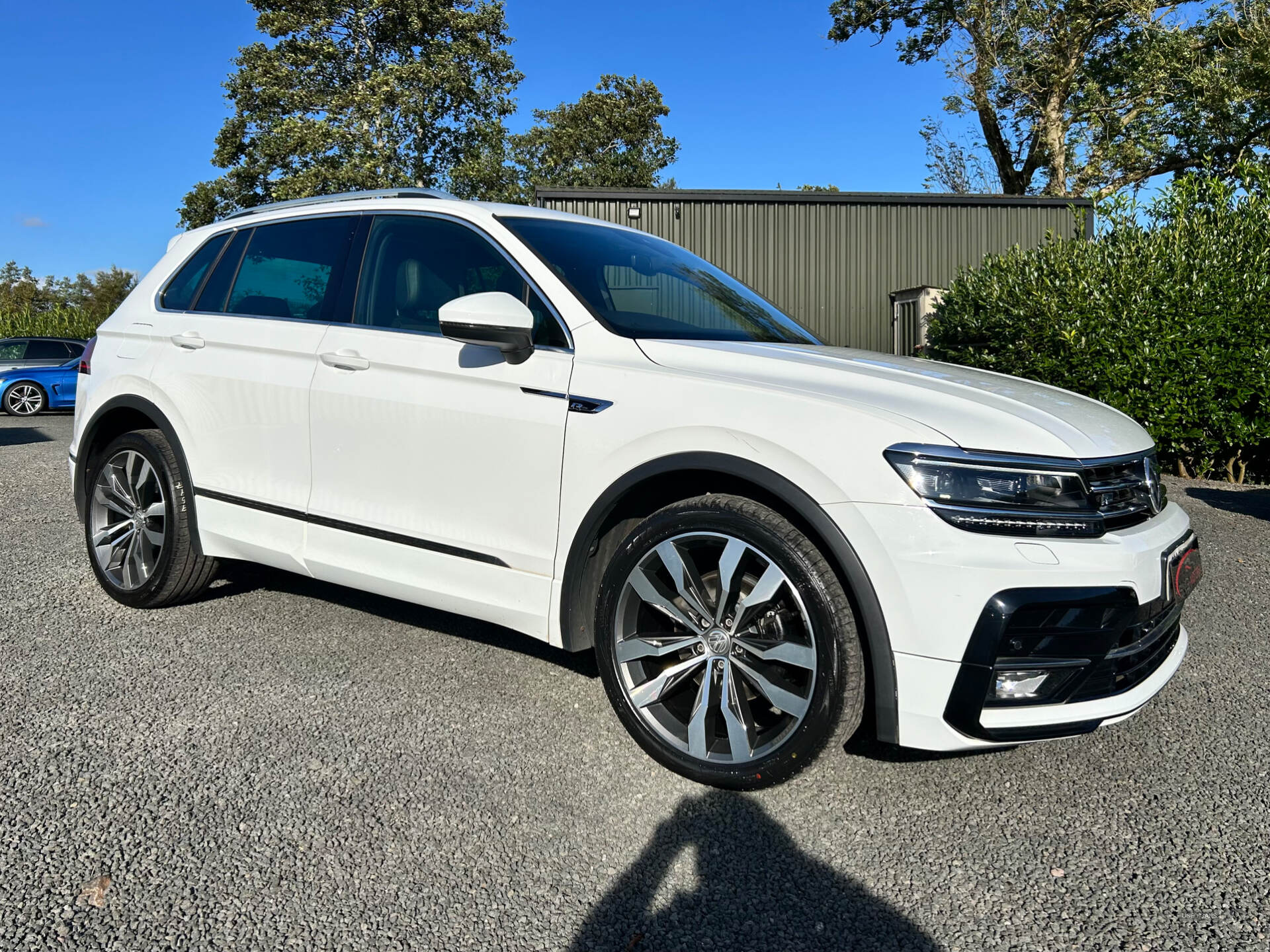 Volkswagen Tiguan DIESEL ESTATE in Antrim