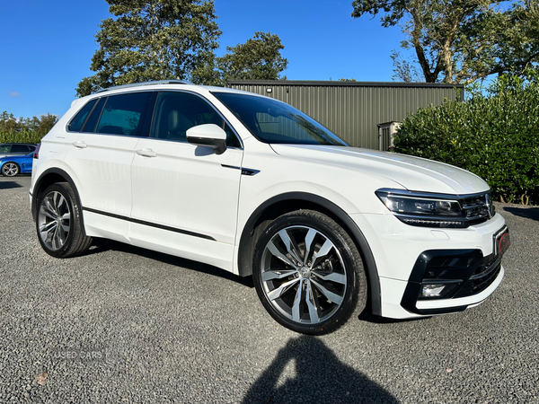 Volkswagen Tiguan DIESEL ESTATE in Antrim