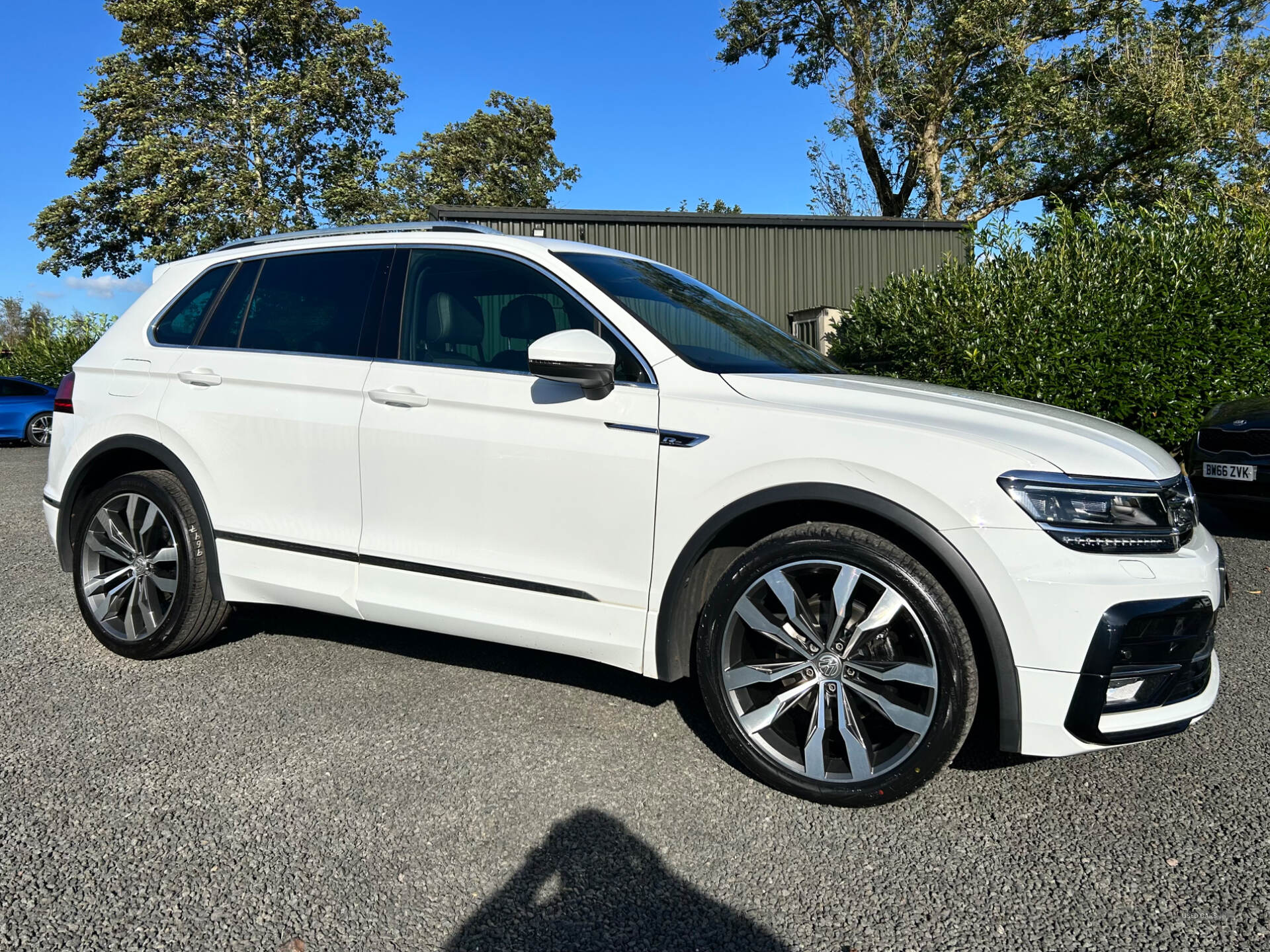 Volkswagen Tiguan DIESEL ESTATE in Antrim