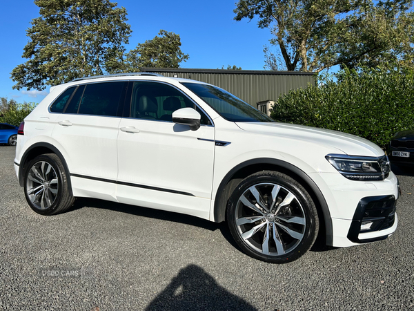 Volkswagen Tiguan DIESEL ESTATE in Antrim