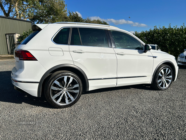 Volkswagen Tiguan DIESEL ESTATE in Antrim