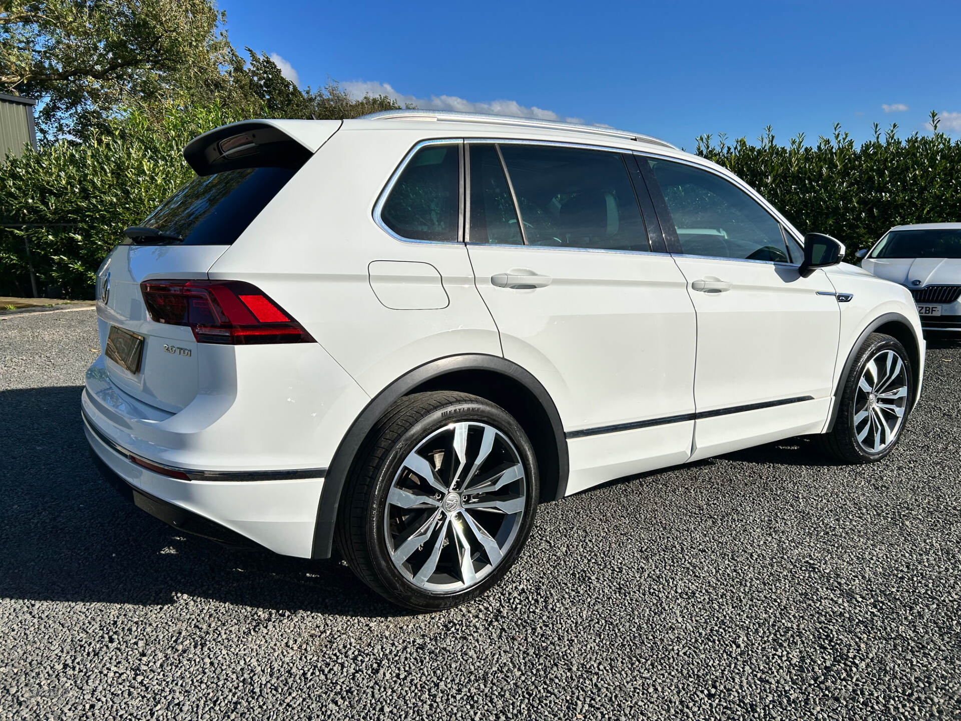 Volkswagen Tiguan DIESEL ESTATE in Antrim