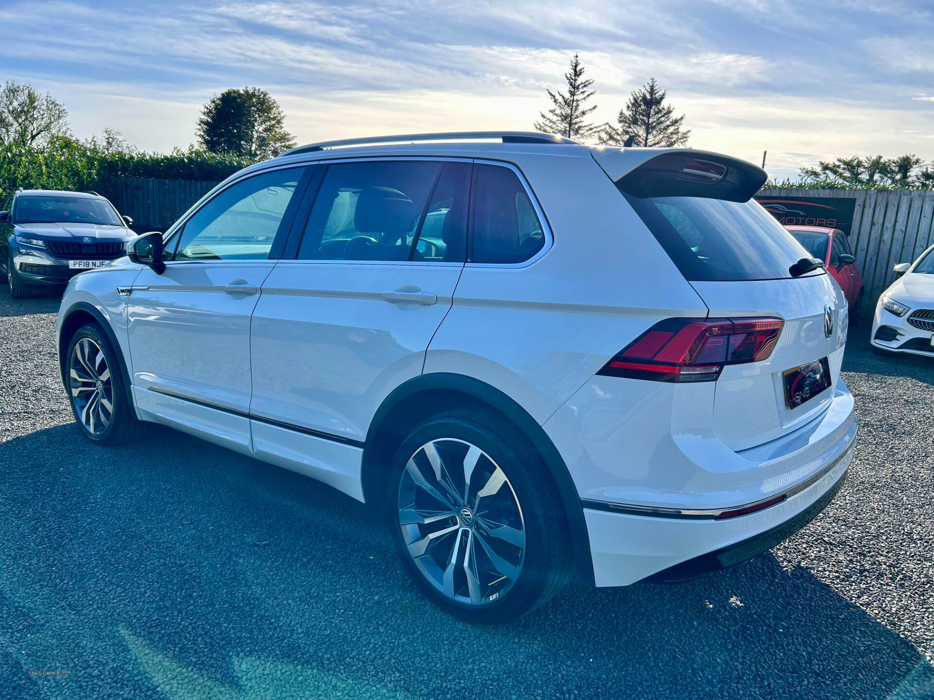 Volkswagen Tiguan DIESEL ESTATE in Antrim