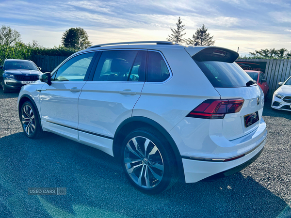 Volkswagen Tiguan DIESEL ESTATE in Antrim