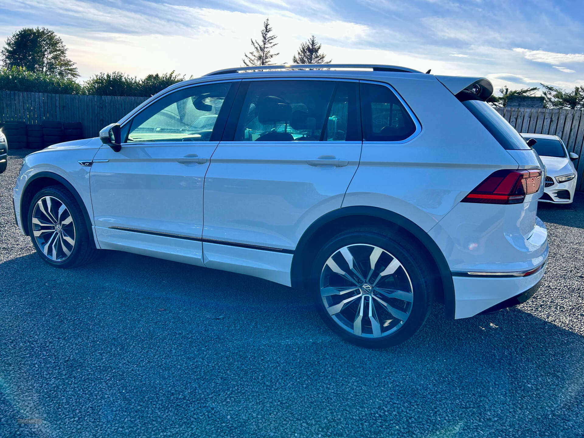 Volkswagen Tiguan DIESEL ESTATE in Antrim