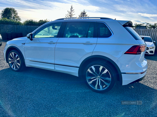 Volkswagen Tiguan DIESEL ESTATE in Antrim