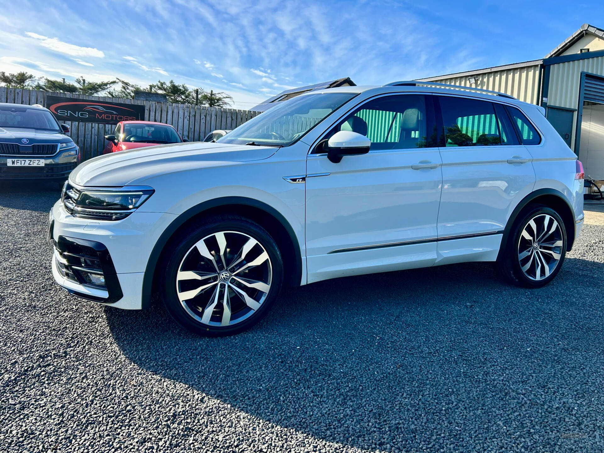 Volkswagen Tiguan DIESEL ESTATE in Antrim