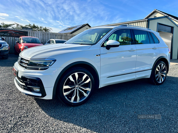 Volkswagen Tiguan DIESEL ESTATE in Antrim