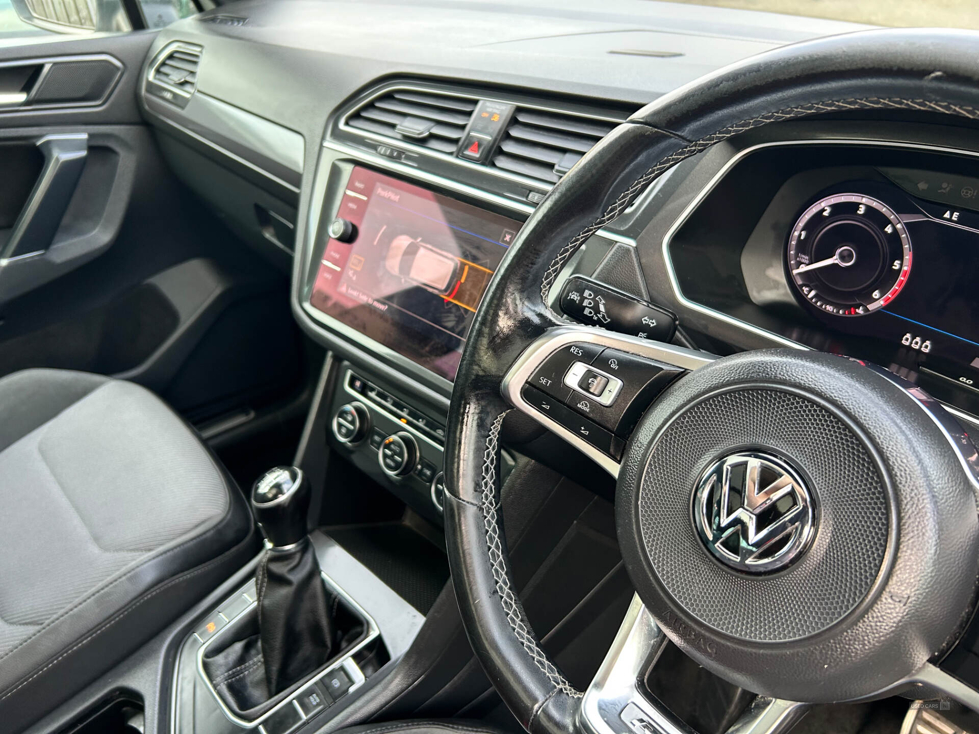 Volkswagen Tiguan DIESEL ESTATE in Antrim