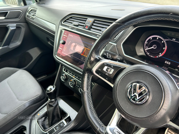 Volkswagen Tiguan DIESEL ESTATE in Antrim