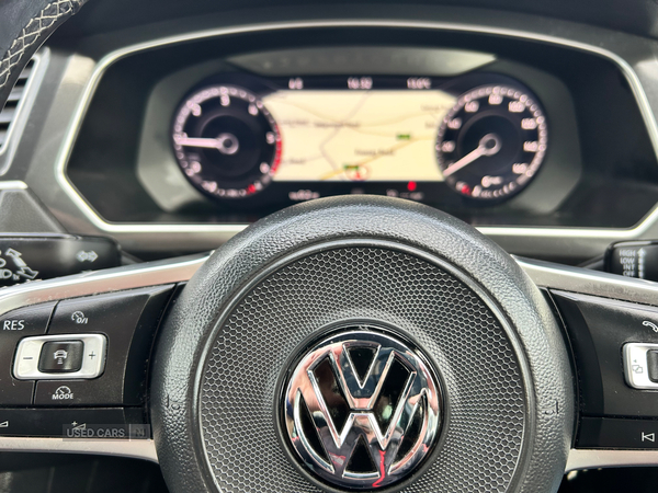 Volkswagen Tiguan DIESEL ESTATE in Antrim