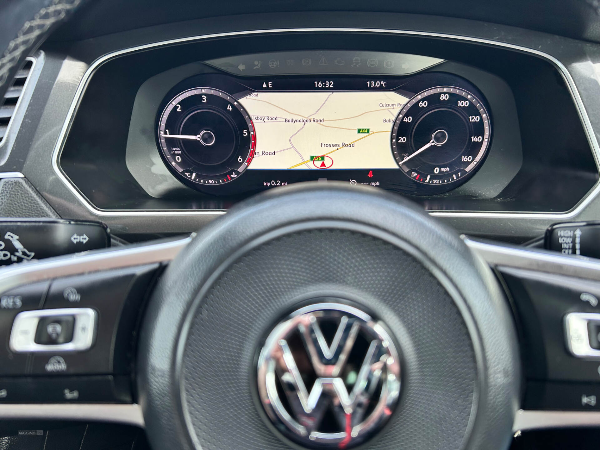 Volkswagen Tiguan DIESEL ESTATE in Antrim