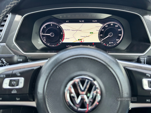 Volkswagen Tiguan DIESEL ESTATE in Antrim