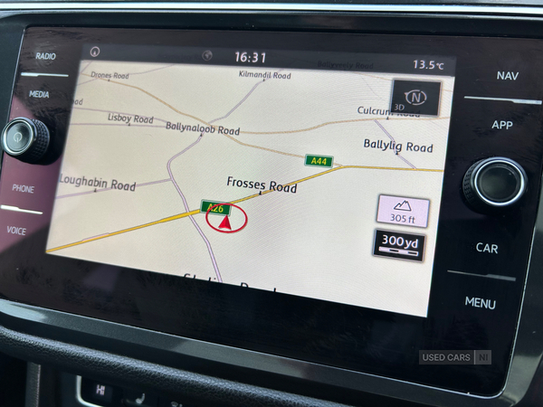 Volkswagen Tiguan DIESEL ESTATE in Antrim