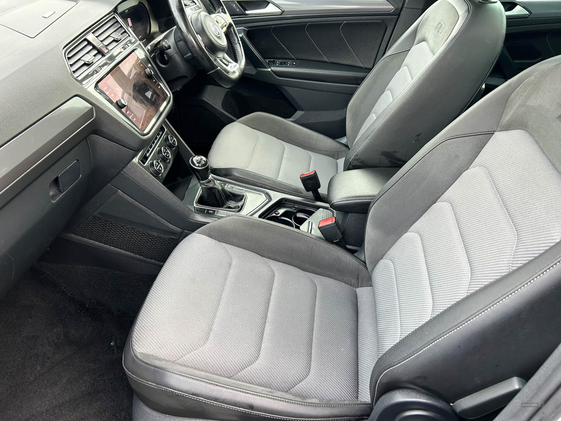 Volkswagen Tiguan DIESEL ESTATE in Antrim