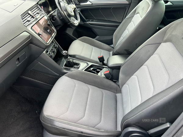 Volkswagen Tiguan DIESEL ESTATE in Antrim