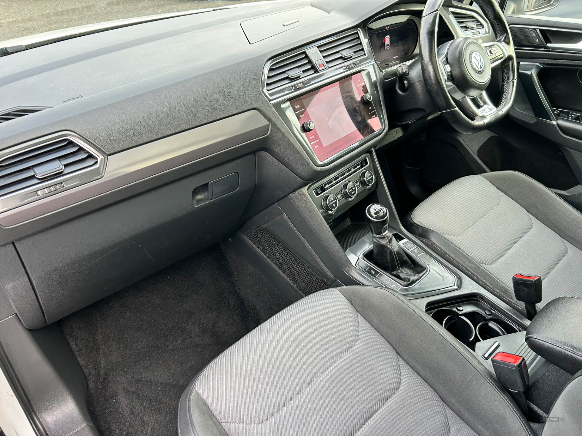 Volkswagen Tiguan DIESEL ESTATE in Antrim