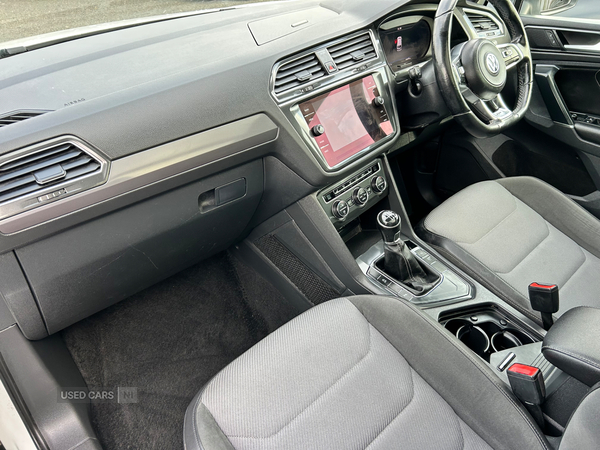 Volkswagen Tiguan DIESEL ESTATE in Antrim
