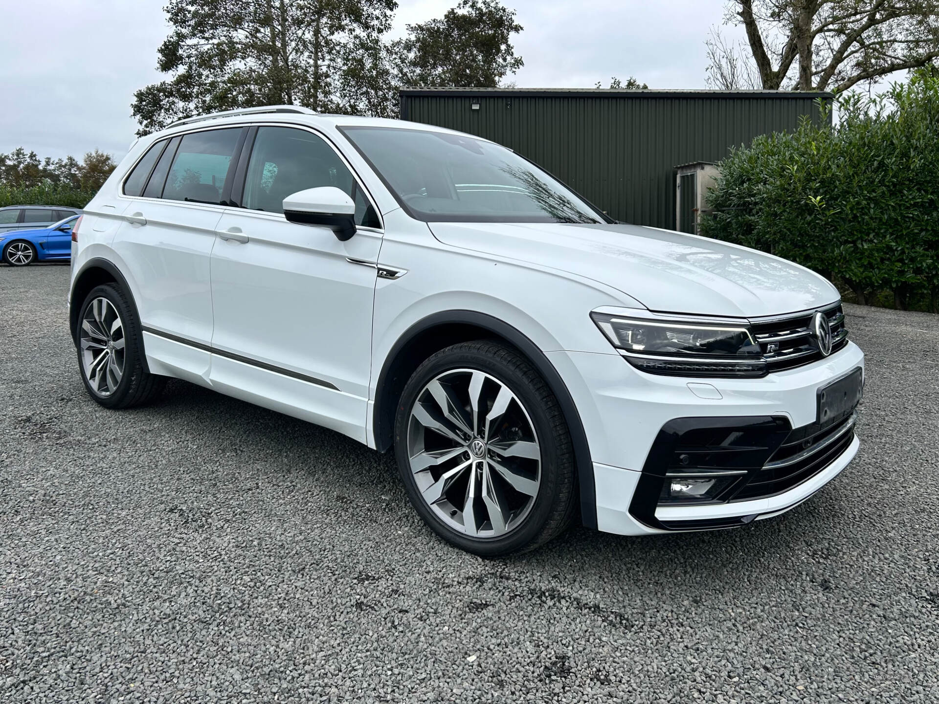 Volkswagen Tiguan DIESEL ESTATE in Antrim