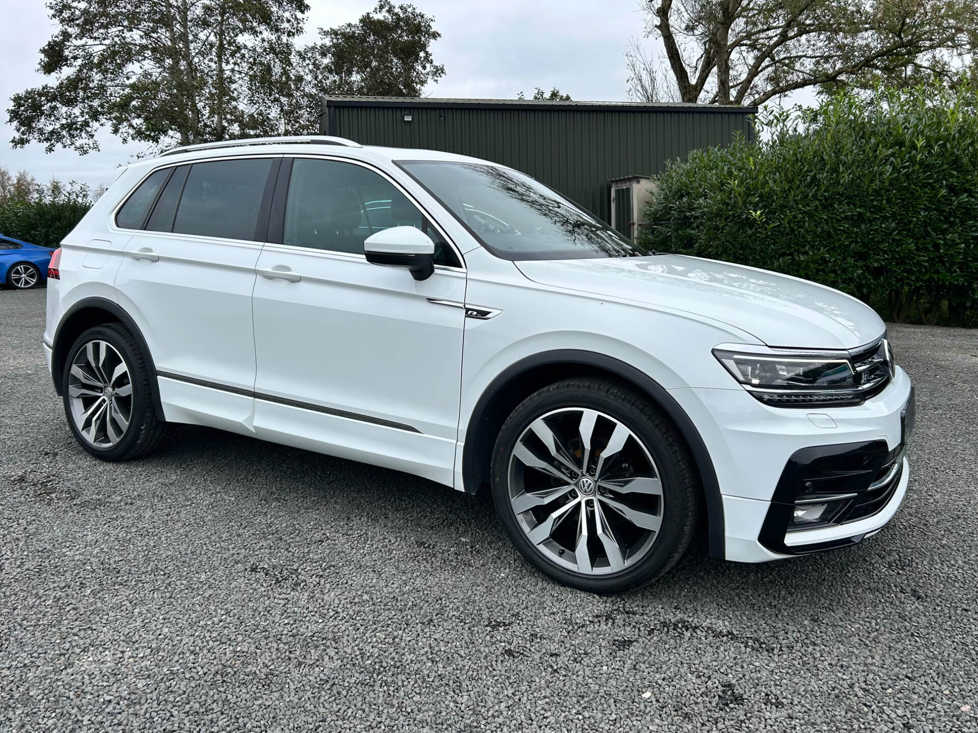 Volkswagen Tiguan DIESEL ESTATE in Antrim
