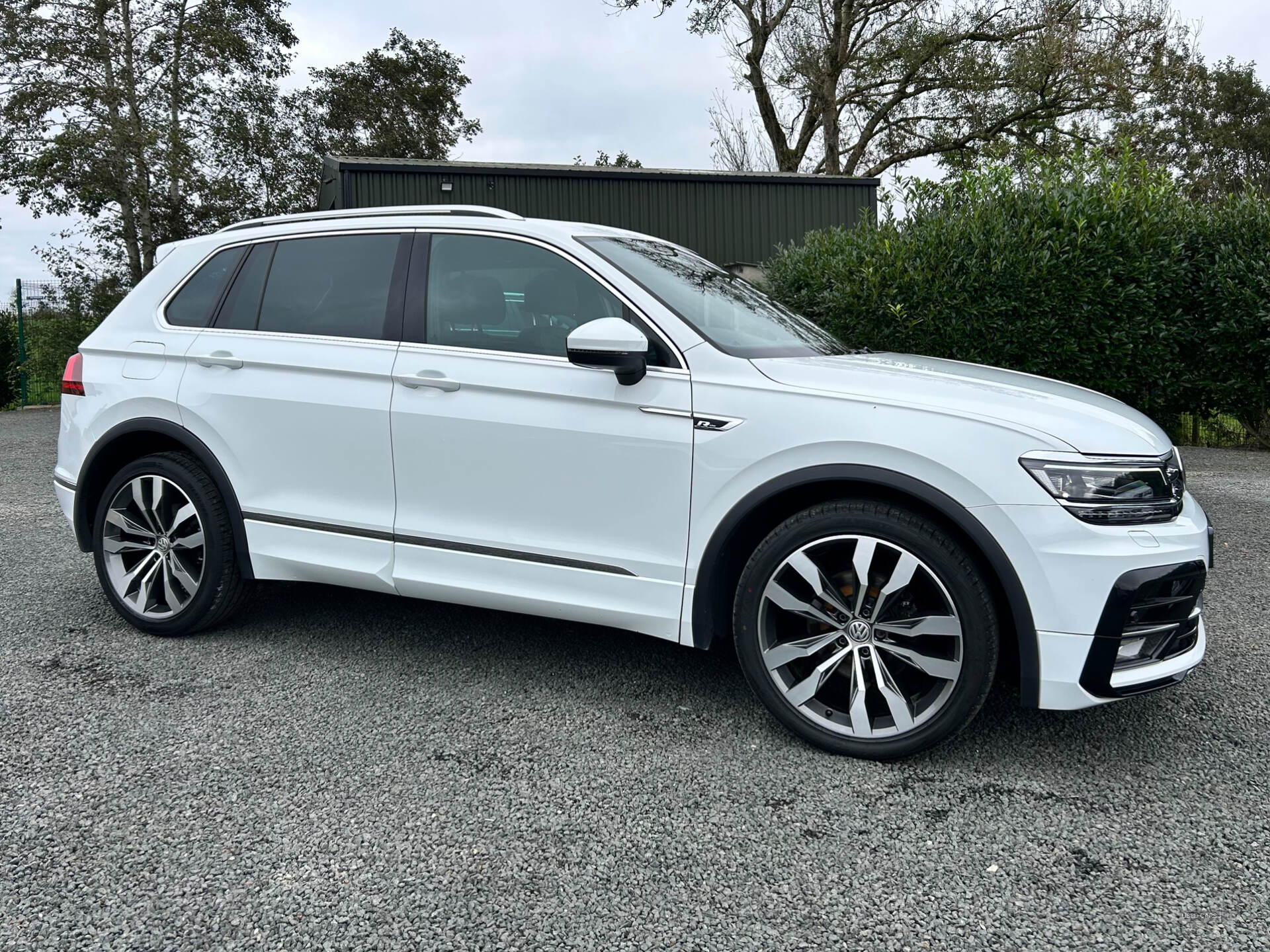Volkswagen Tiguan DIESEL ESTATE in Antrim