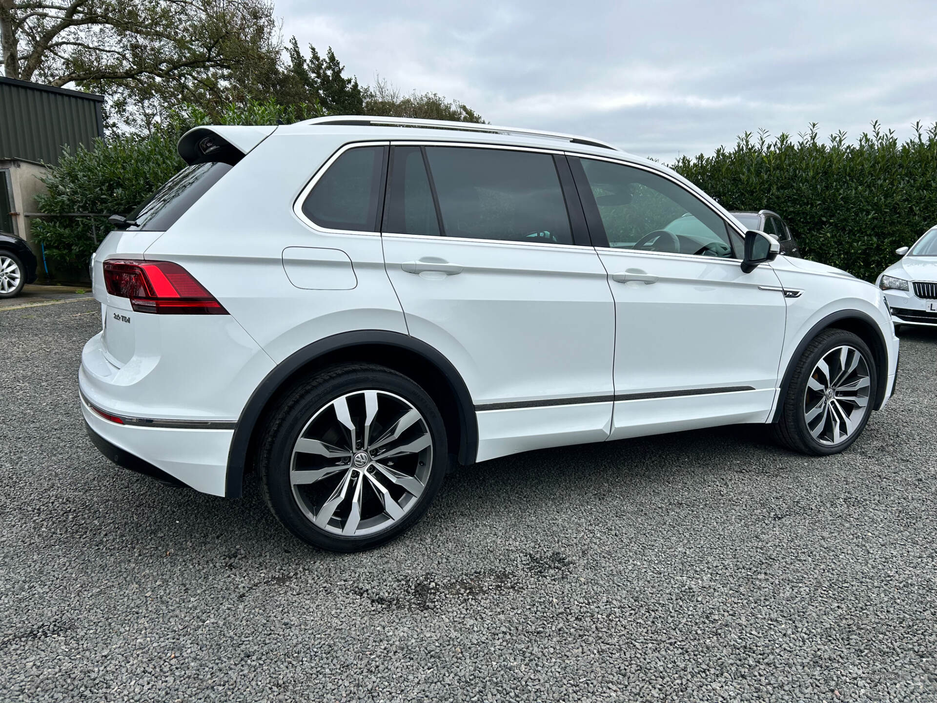 Volkswagen Tiguan DIESEL ESTATE in Antrim
