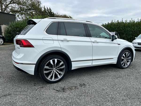 Volkswagen Tiguan DIESEL ESTATE in Antrim
