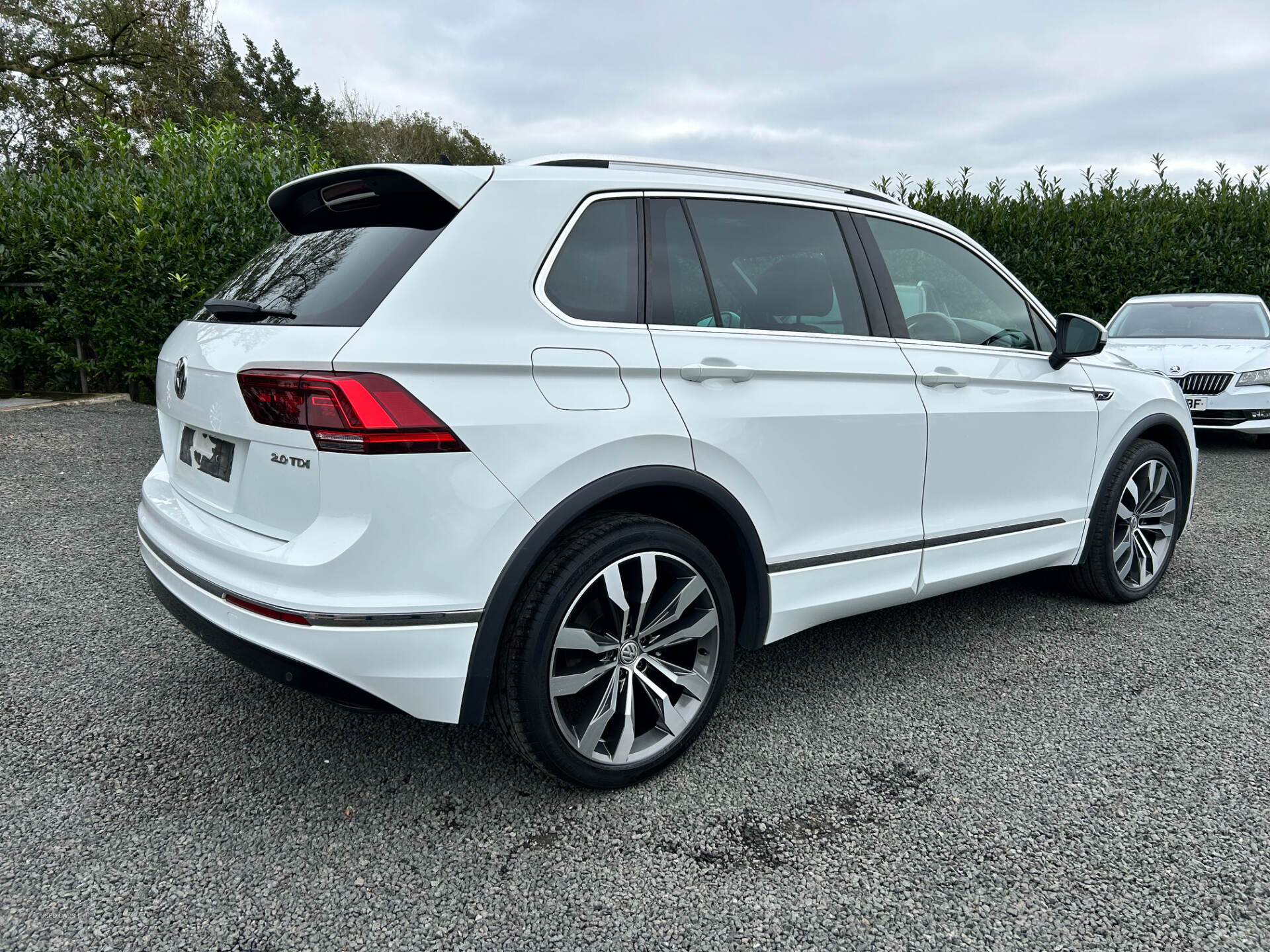 Volkswagen Tiguan DIESEL ESTATE in Antrim