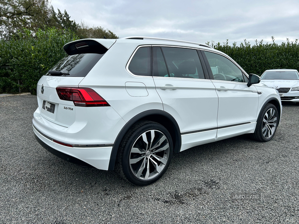 Volkswagen Tiguan DIESEL ESTATE in Antrim