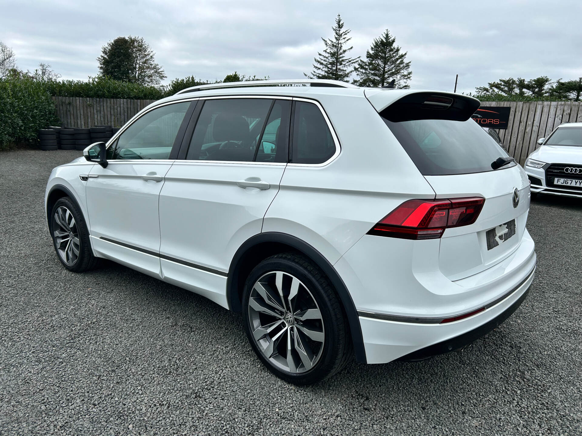 Volkswagen Tiguan DIESEL ESTATE in Antrim