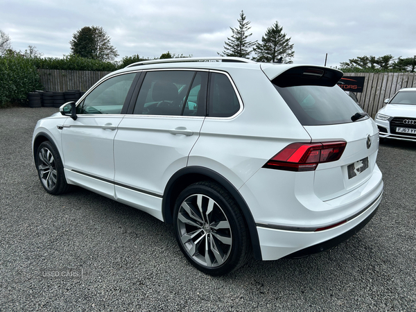 Volkswagen Tiguan DIESEL ESTATE in Antrim