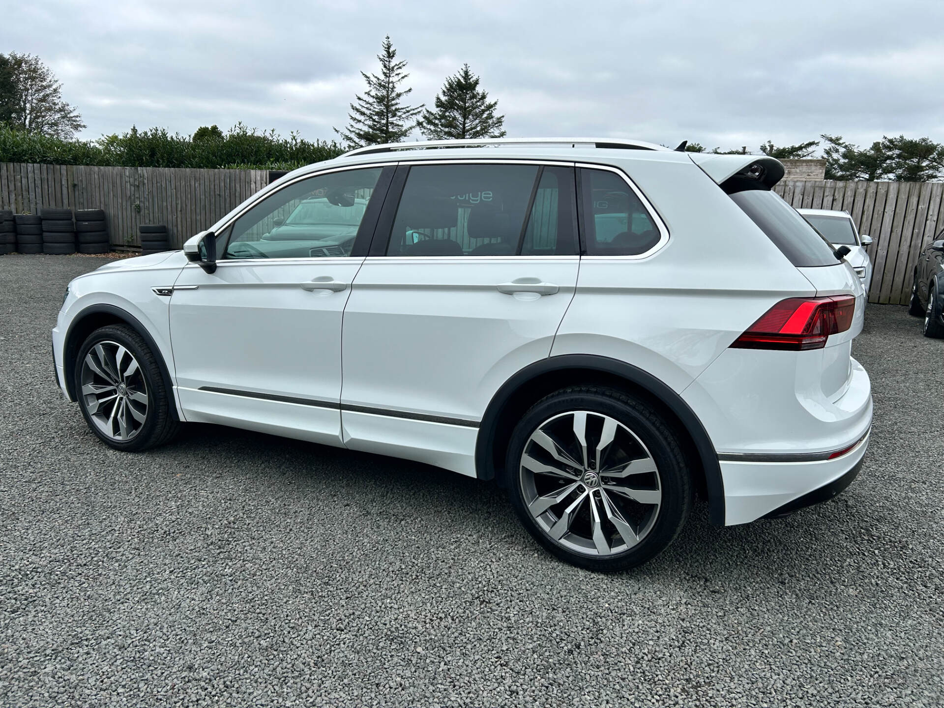 Volkswagen Tiguan DIESEL ESTATE in Antrim