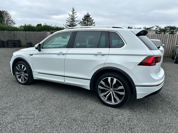 Volkswagen Tiguan DIESEL ESTATE in Antrim