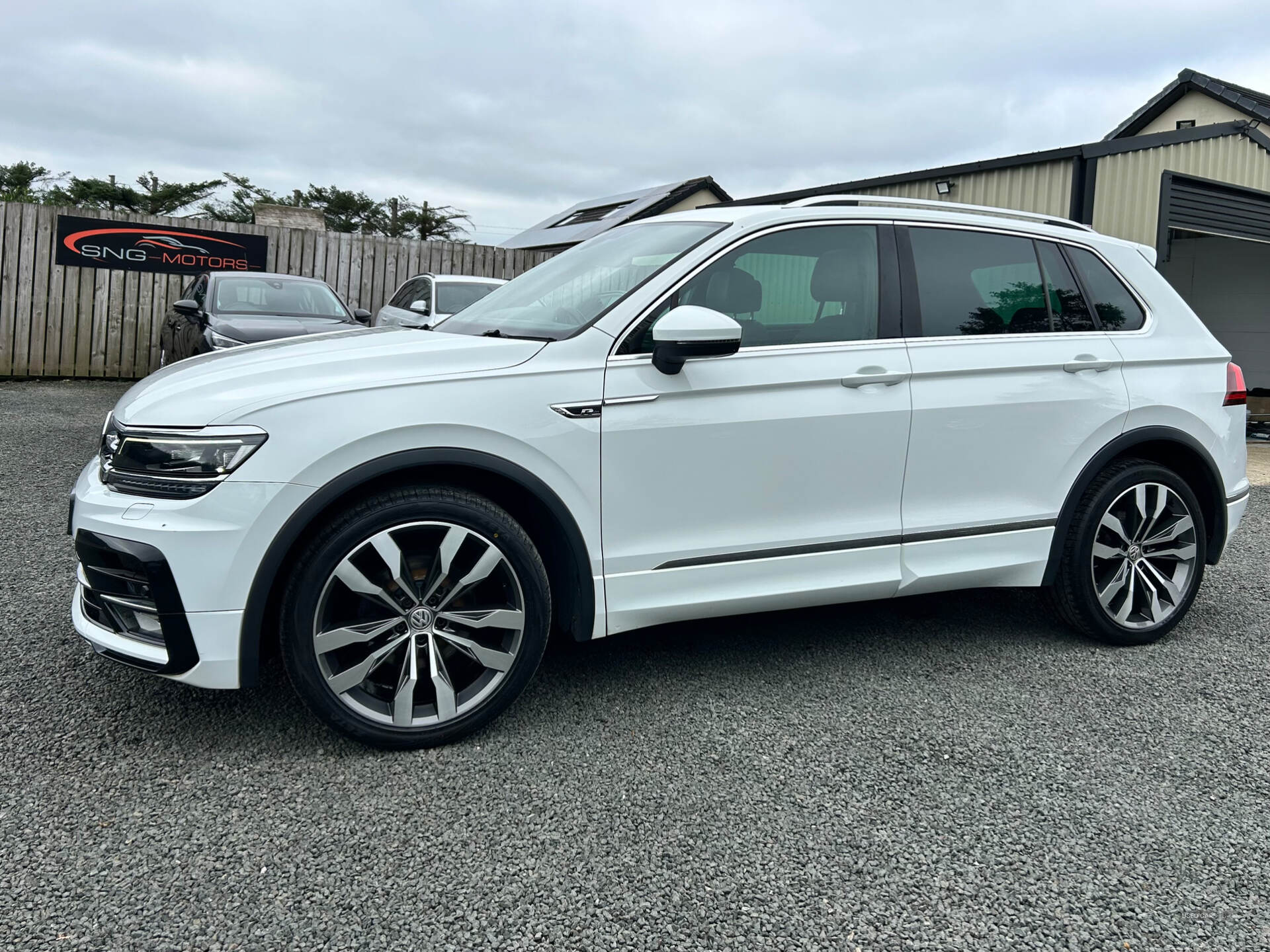 Volkswagen Tiguan DIESEL ESTATE in Antrim