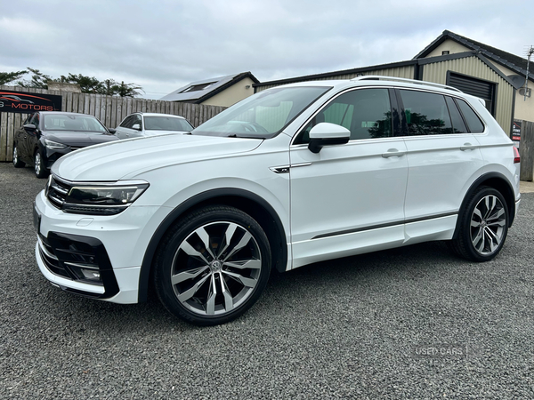 Volkswagen Tiguan DIESEL ESTATE in Antrim