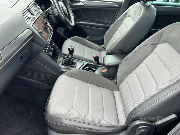 Volkswagen Tiguan DIESEL ESTATE in Antrim