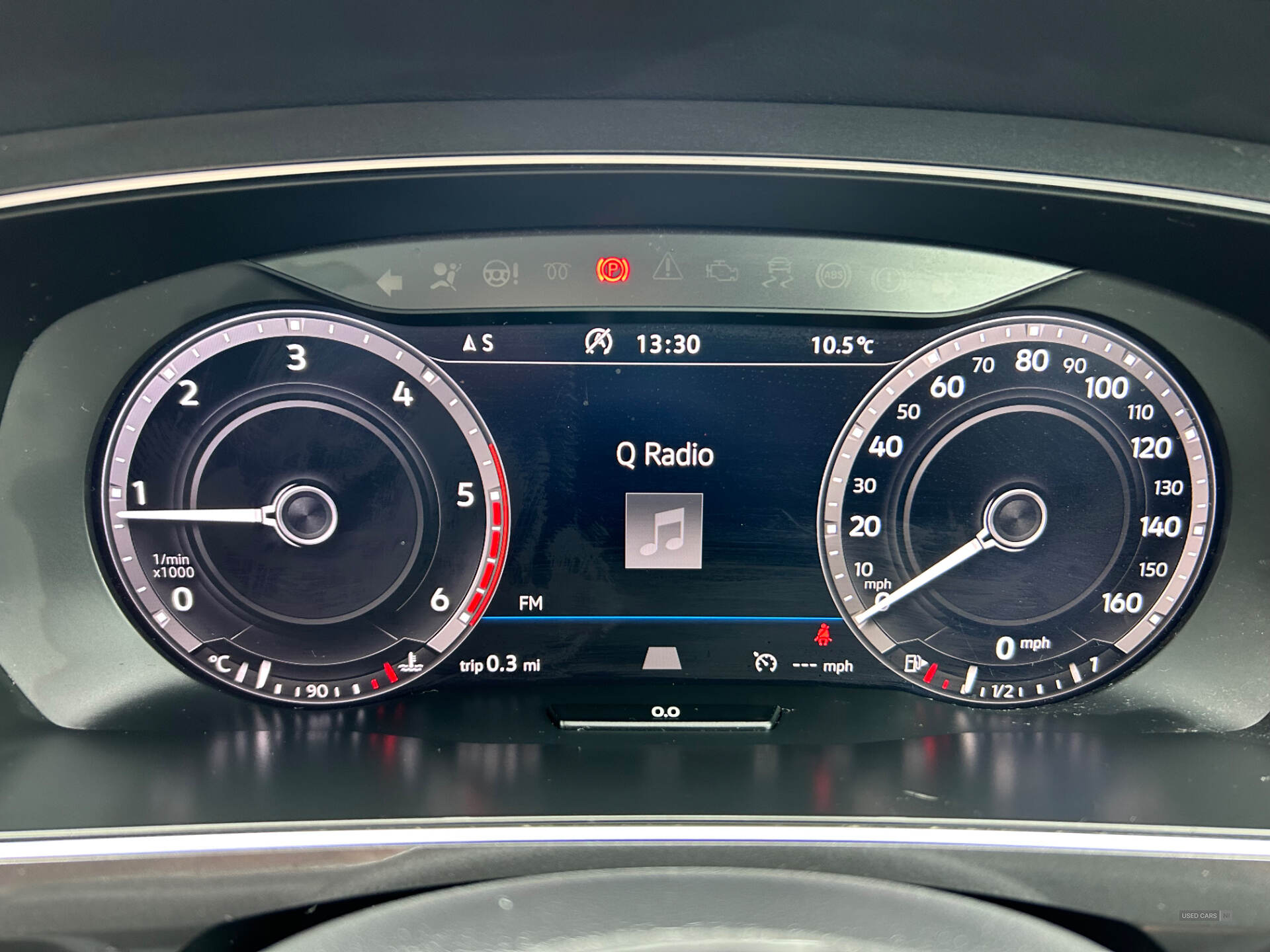 Volkswagen Tiguan DIESEL ESTATE in Antrim