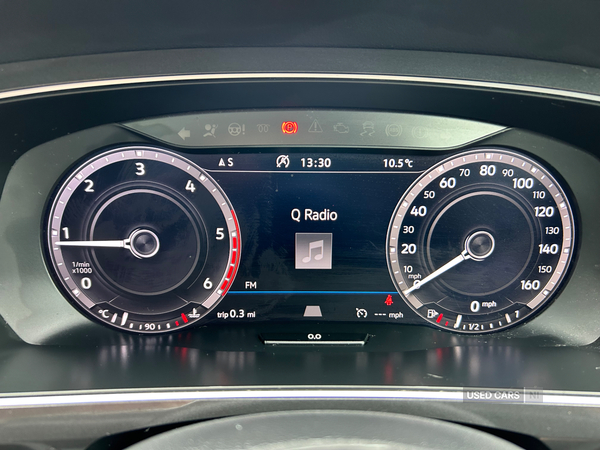 Volkswagen Tiguan DIESEL ESTATE in Antrim