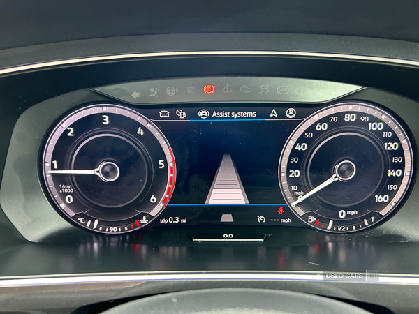 Volkswagen Tiguan DIESEL ESTATE in Antrim