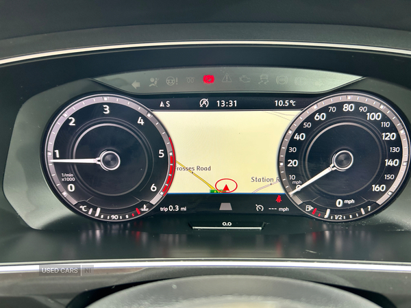 Volkswagen Tiguan DIESEL ESTATE in Antrim