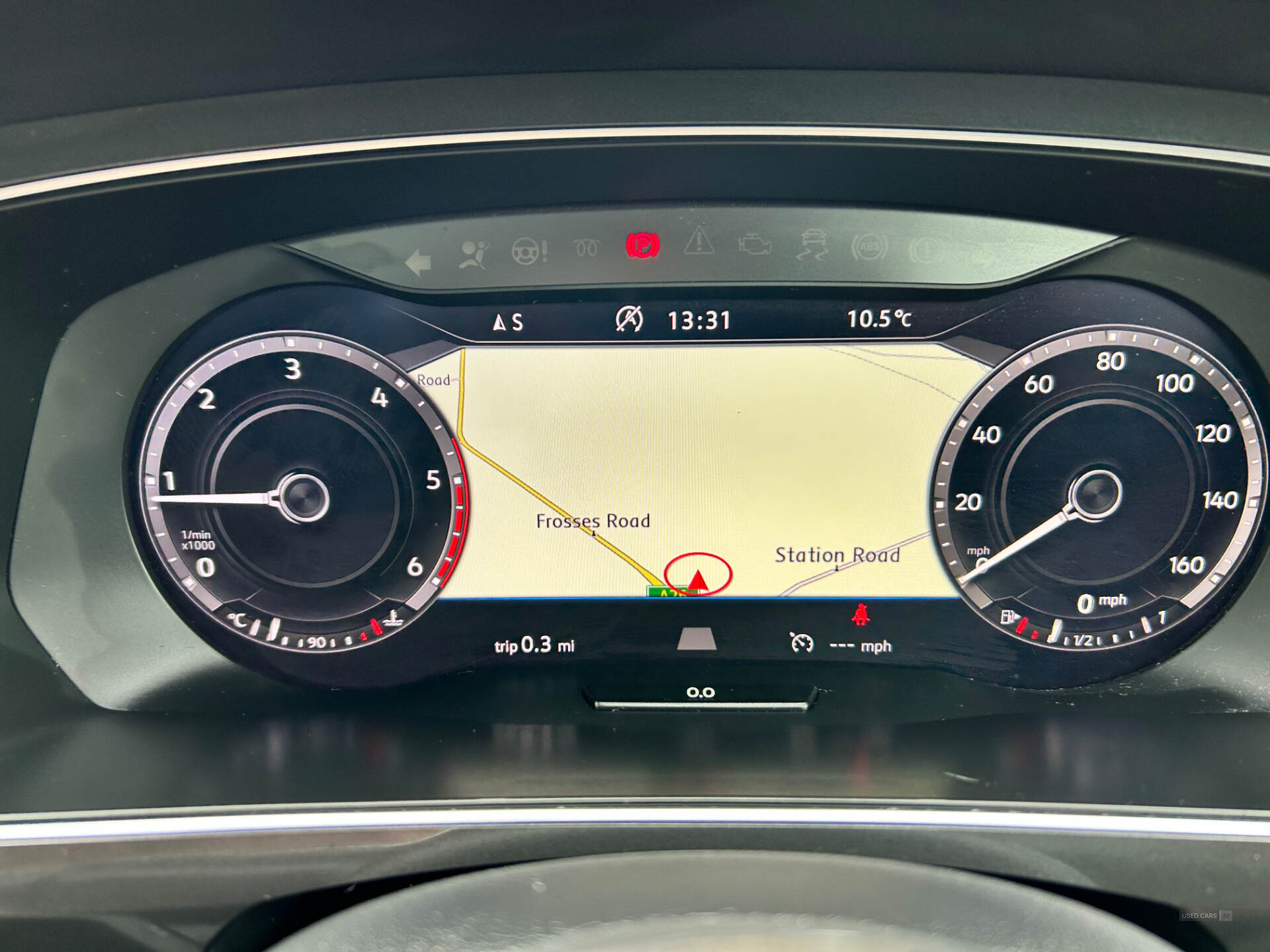 Volkswagen Tiguan DIESEL ESTATE in Antrim