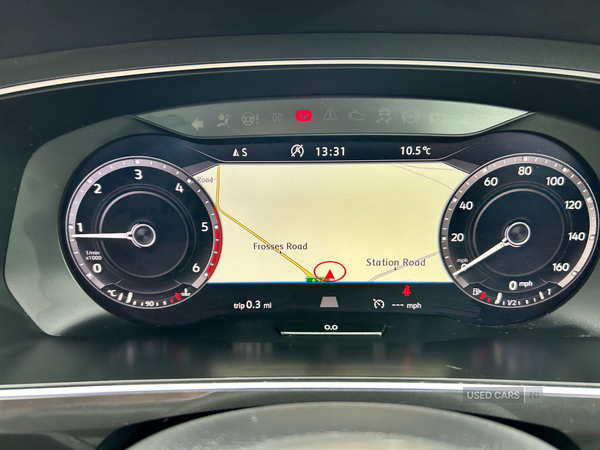 Volkswagen Tiguan DIESEL ESTATE in Antrim