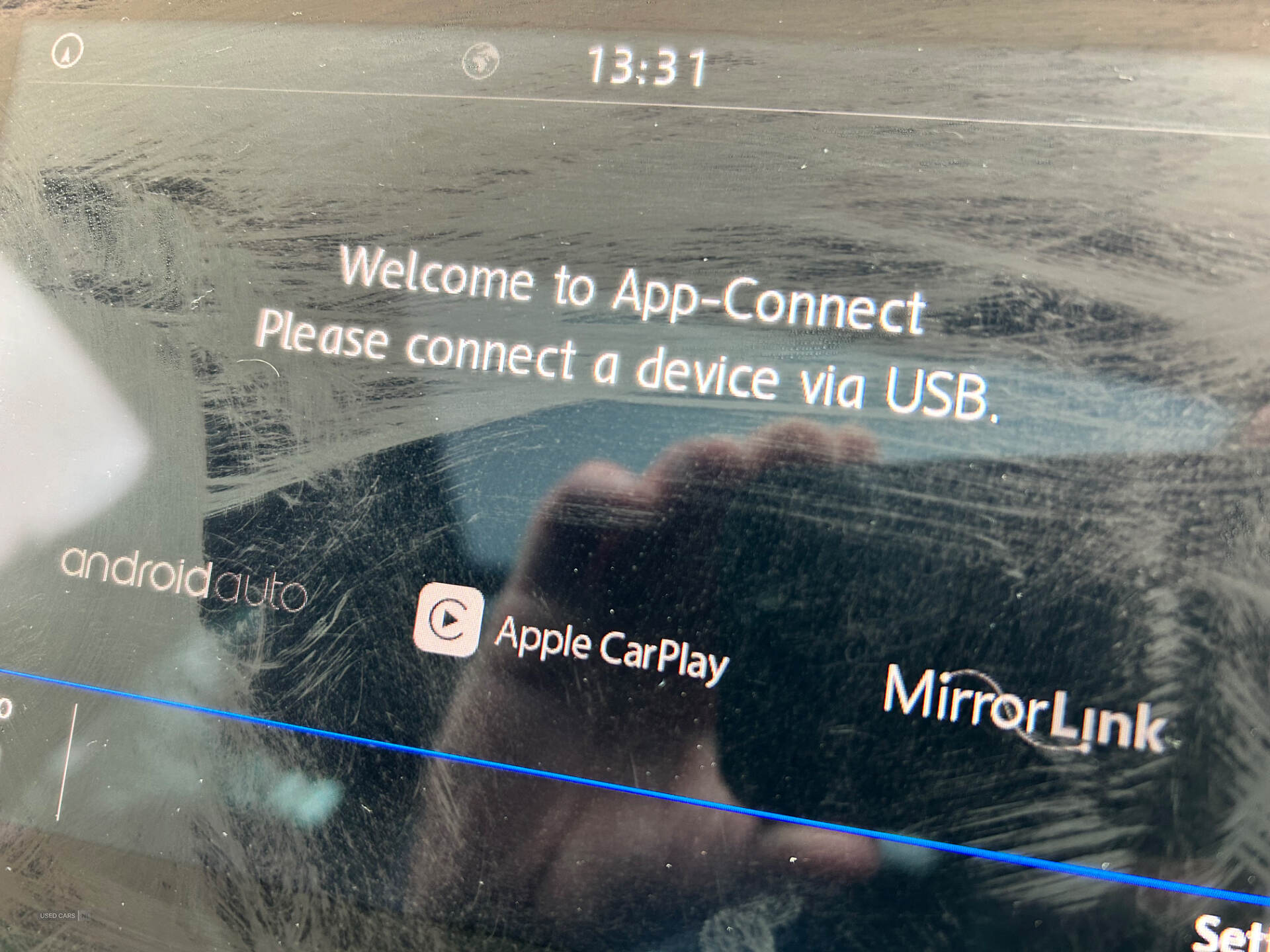 Volkswagen Tiguan DIESEL ESTATE in Antrim