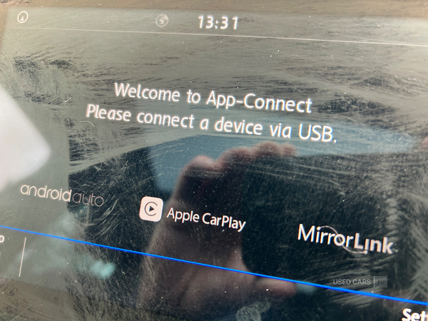 Volkswagen Tiguan DIESEL ESTATE in Antrim